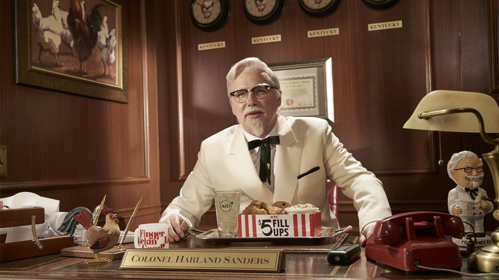 Kfc Has Another New Colonel Sanders Wallpaper & Background Download