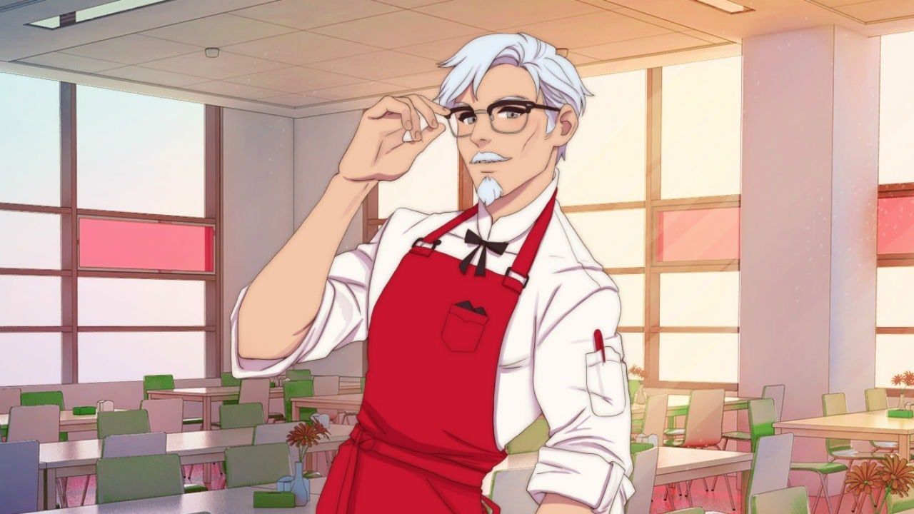 Smooch Colonel Sanders in This Official KFC Dating Sim
