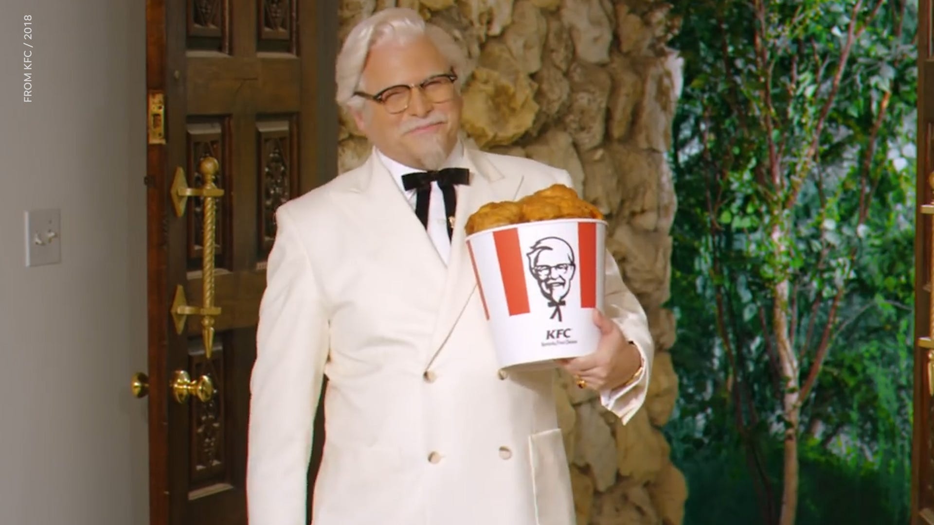 Jason Alexander is KFC's new sitcom Colonel Sanders