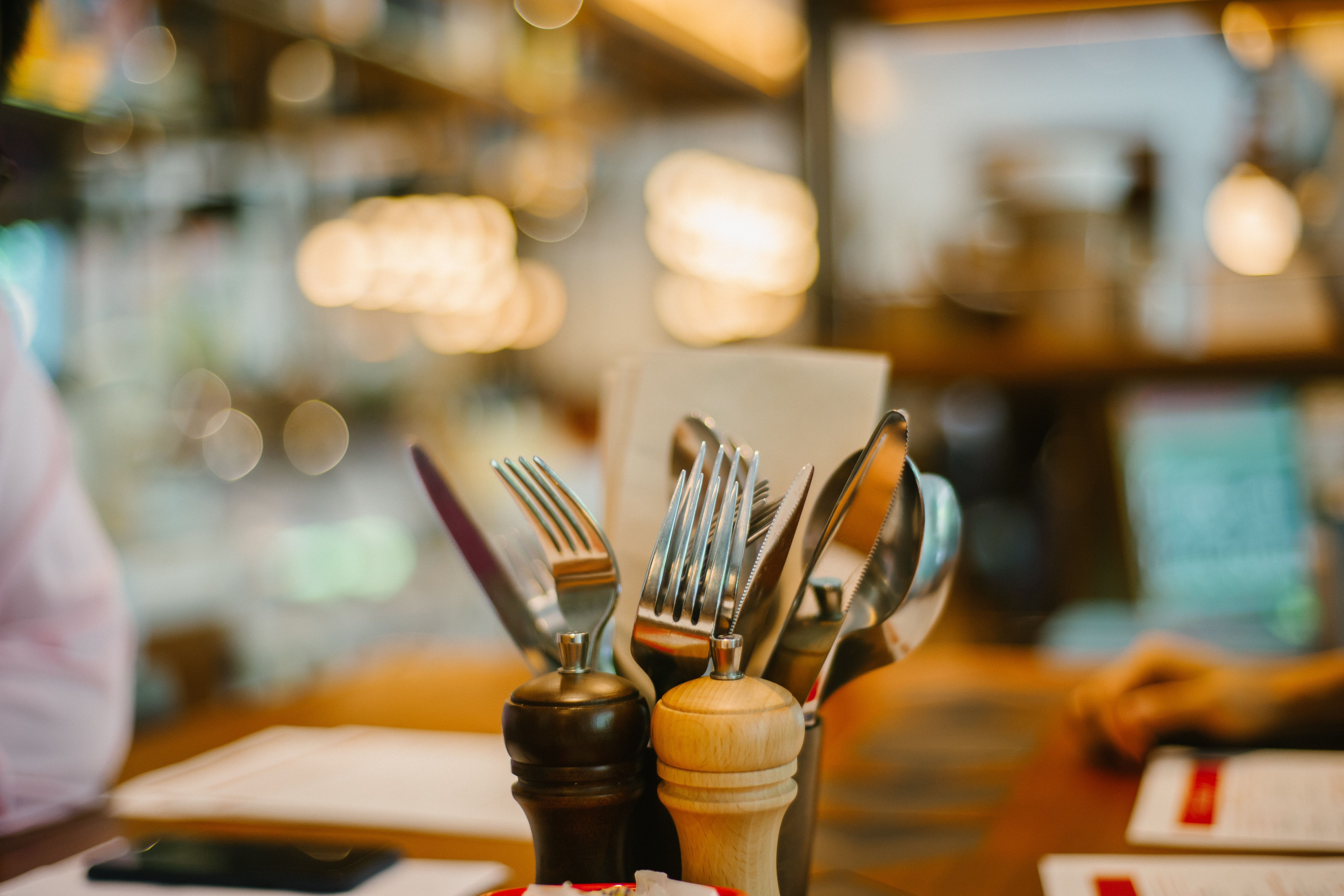 Selective Focus Photography Of Utensils On Table · Free