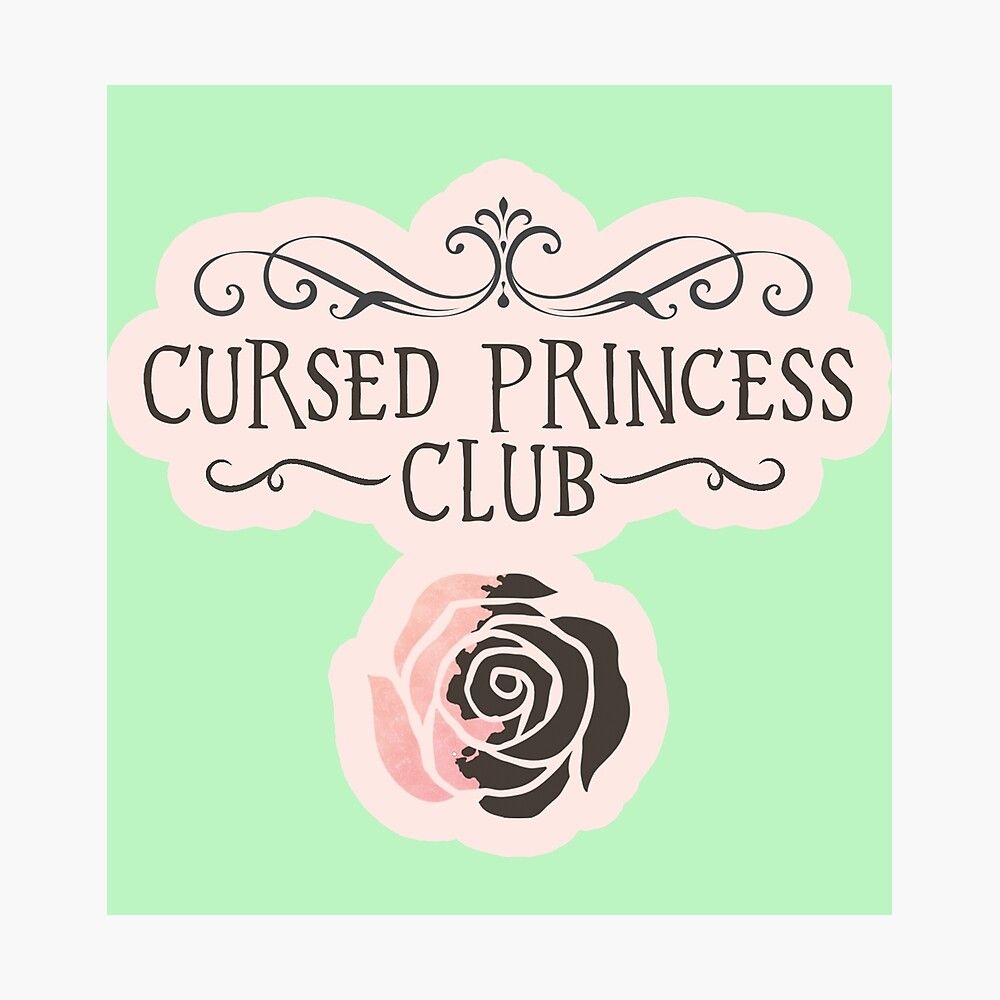 Cursed Princess Club Poster