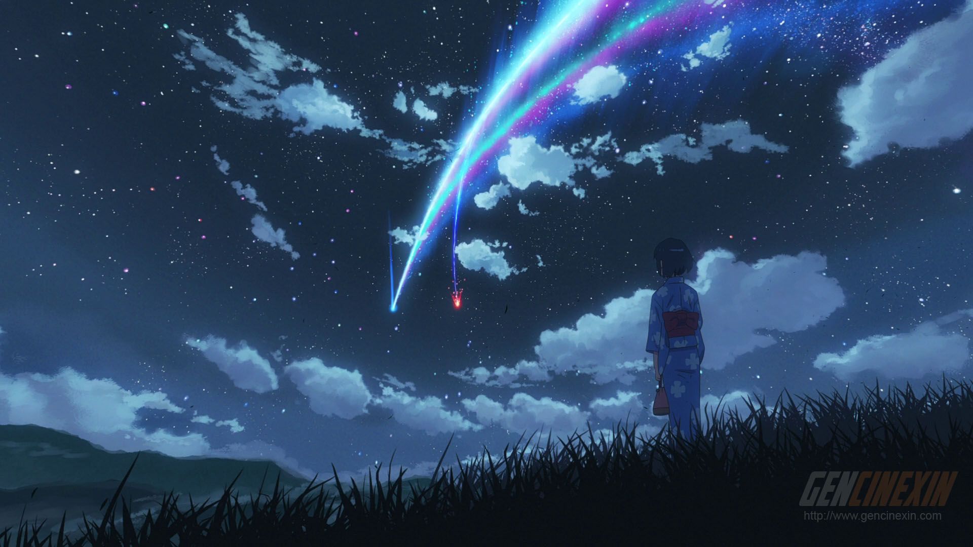 Your Name Wallpaper 4k PC