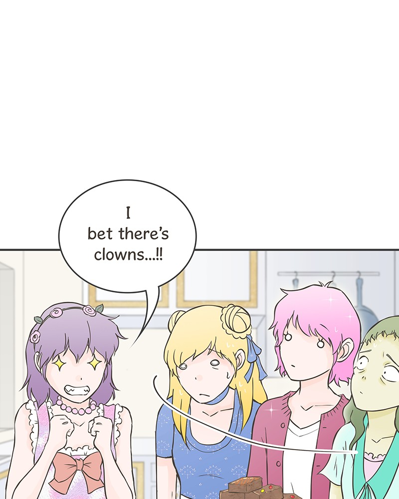 Ep. 44 Baked Brownies. Cursed Princess Club. Webtoon, Webtoon comics, Cursing