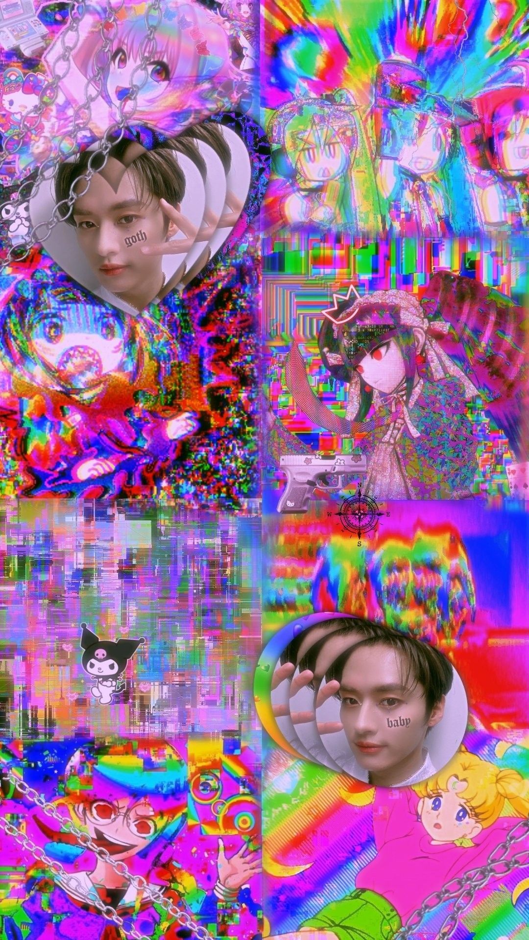 skz edits! IN生 on Twitter. Kpop wallpaper, Indie kids, Kpop iphone wallpaper
