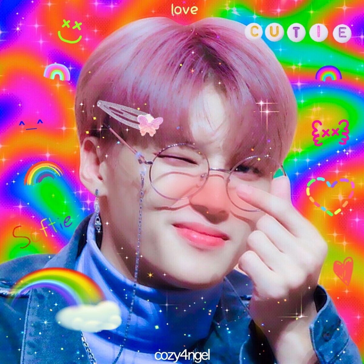 ig. cozy4ngel. Cute icons, Indie kids, Anime icons