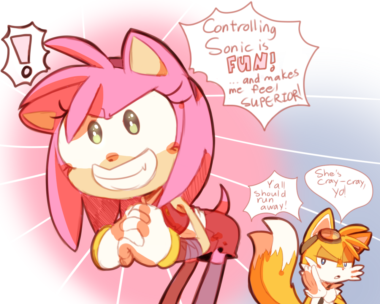 Amy Rose Kiss Lipstick