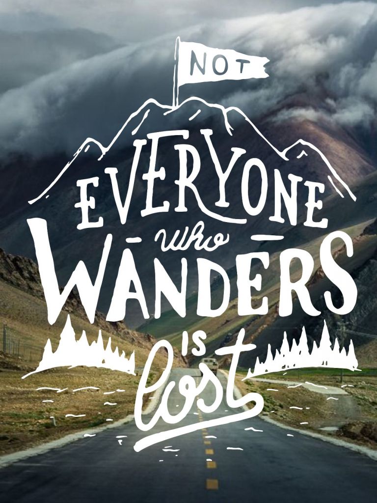 Free download not all those who wander are lost made with piclab HD words [1280x1920] for your Desktop, Mobile & Tablet. Explore PicLab Background. PicLab Background