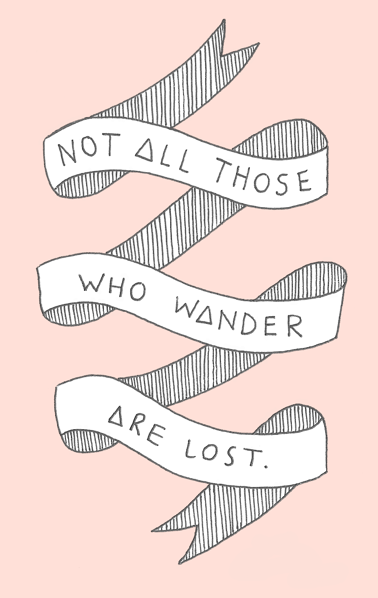 free} not all those who wander. iPhone background. iPhone background, Wallpaper quotes, Phone background