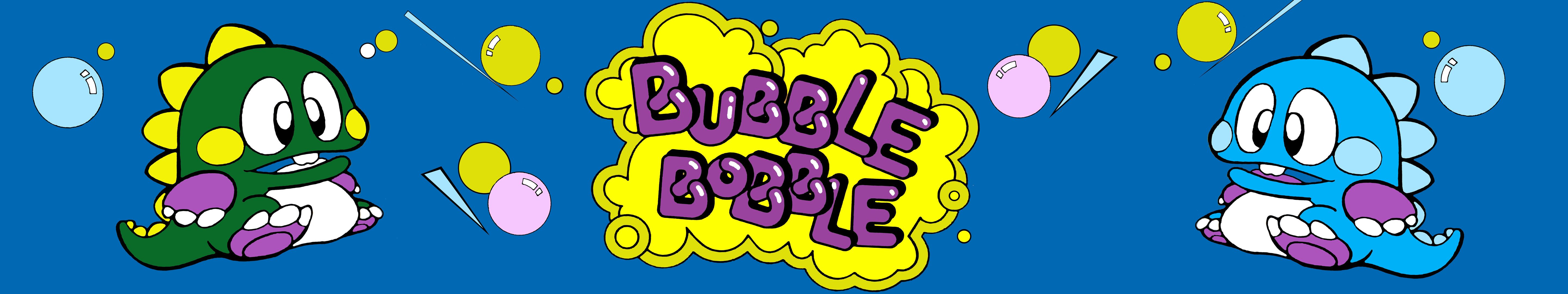 Video Game Bubble Bobble Wallpaper:5760x1080