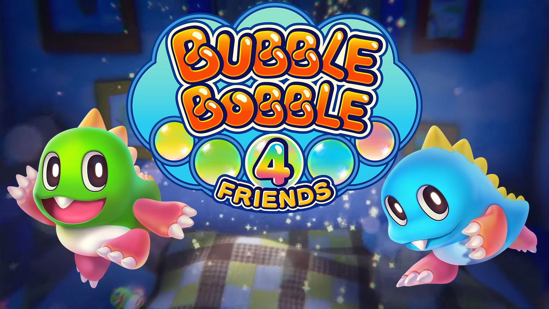 Bubble Bobble 4 Friends Game Wallpaper 69556 1920x1080px