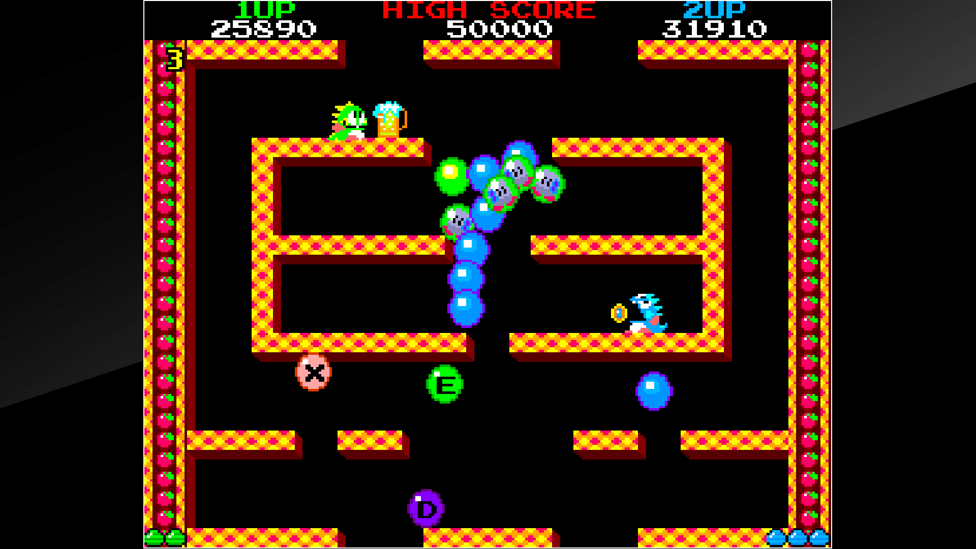 Arcade Archives BUBBLE BOBBLE on PS4. Official PlayStation®Store UK. Bubble bobble, Bubble bobble game, Arcade