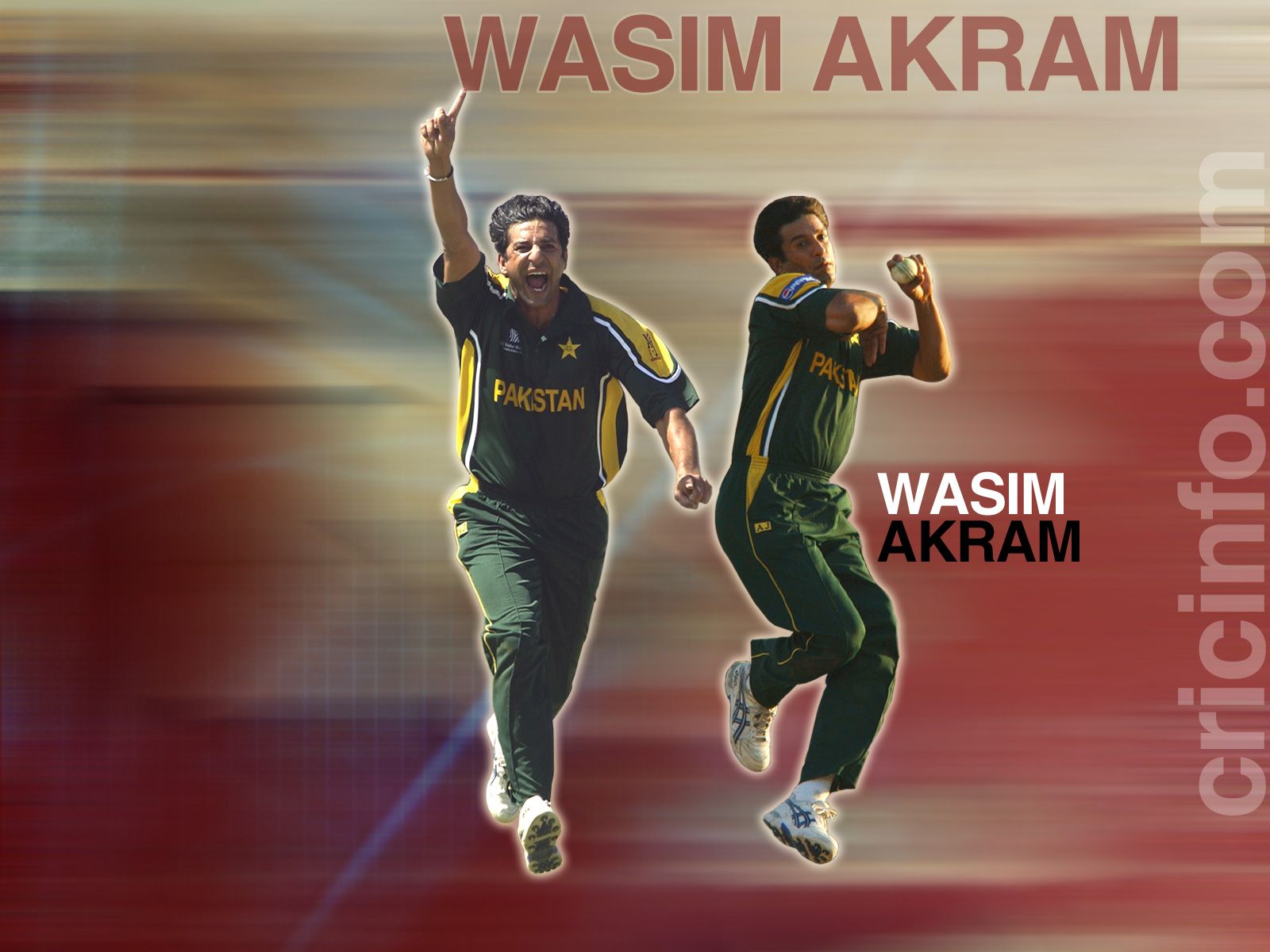 Wasim Akram Wallpapers - Top Free Wasim Akram Backgrounds - WallpaperAccess