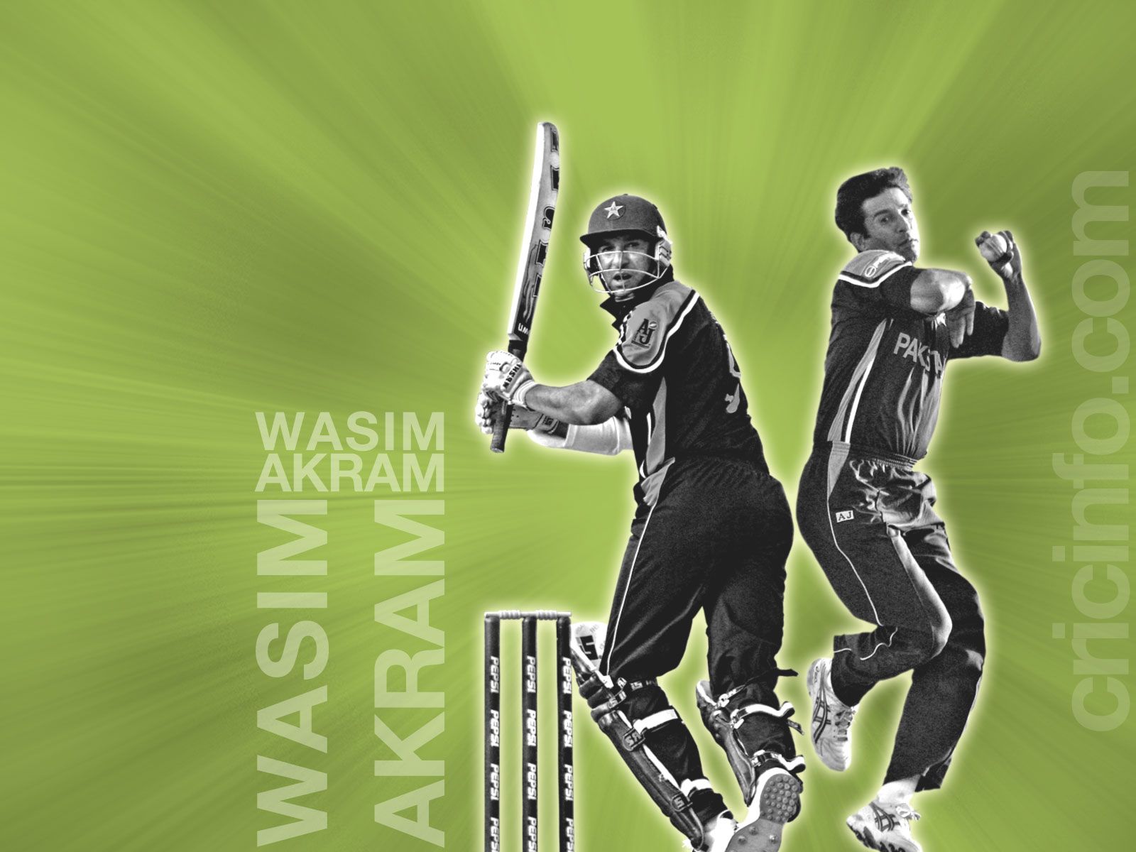 Wasim Akram