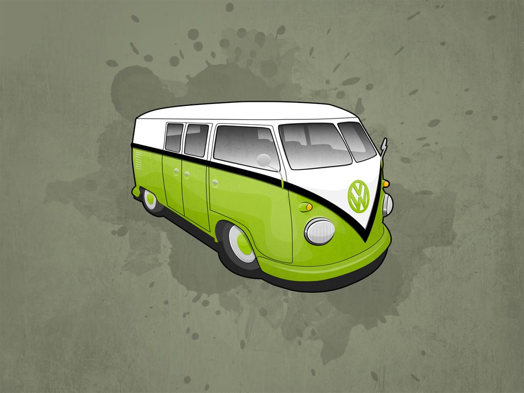 VW Camper Wallpaper