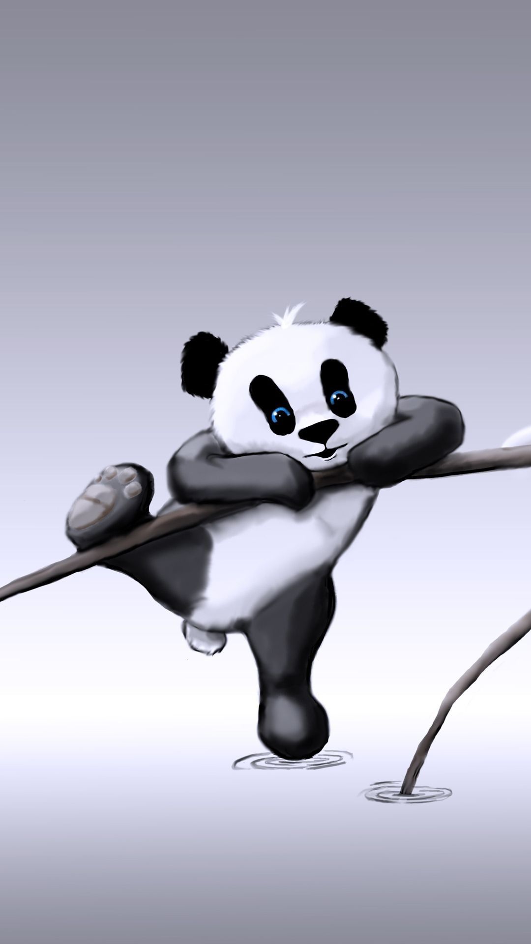 Awesome Animated Panda Background 2021