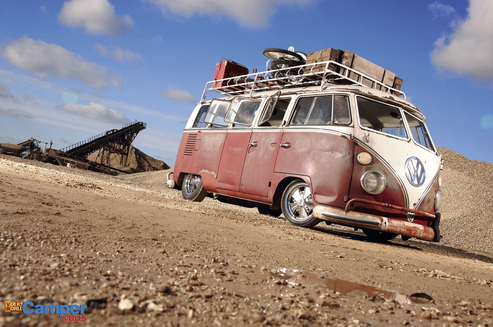 Volkswagen Camper РѕР±РѕРё