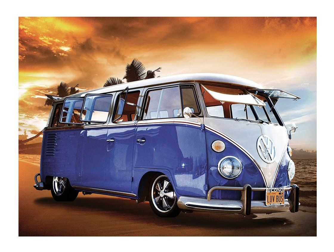 Volkswagen Camper Van Camper Van Wallpaper & Background Download