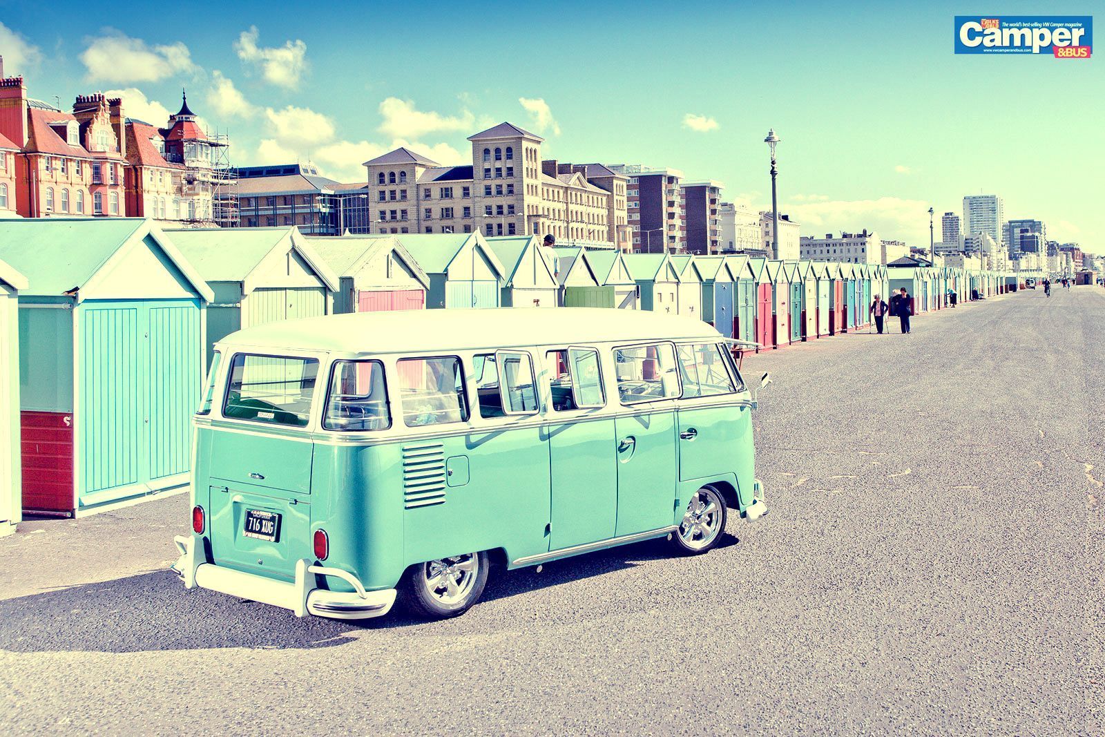 VW Camper Wallpapers Wallpaper Cave