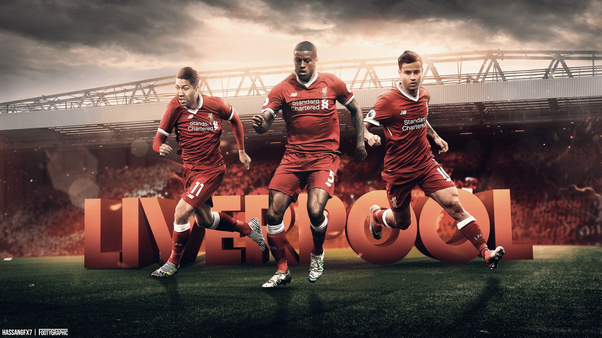 Liverpool Wallpaper 2017 background picture