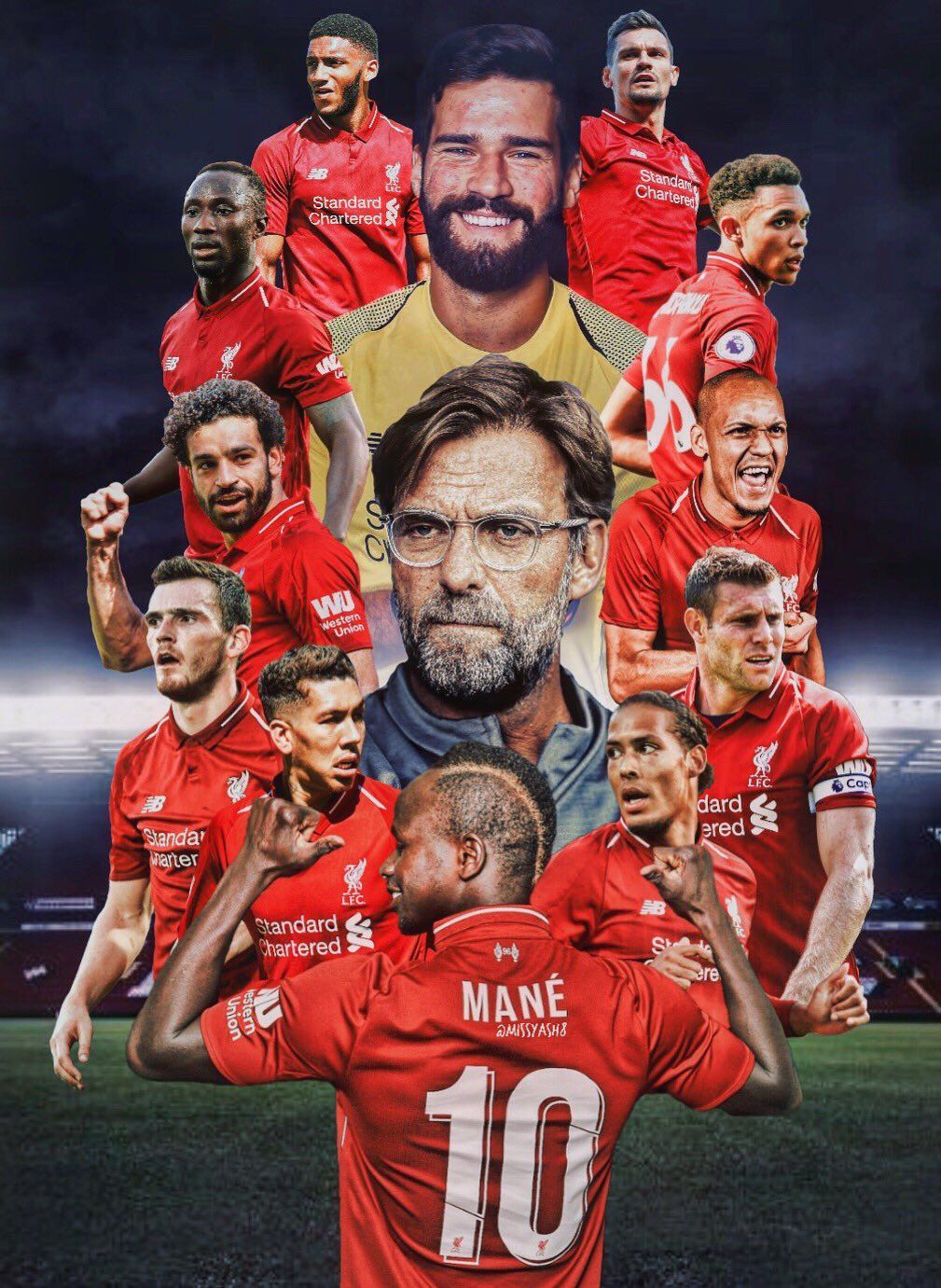 Liverpool Squad Wallpapers - Wallpaper Cave