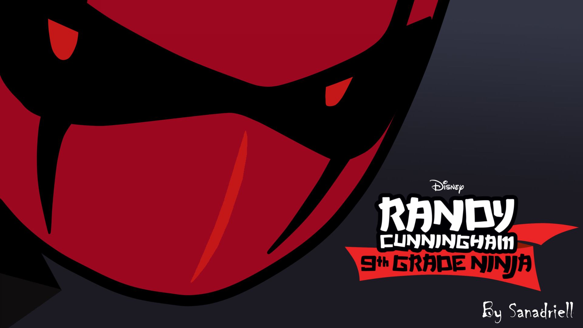 Randy Cunningham: 9th Grade Ninja. Desktop wallpaper. 1920x1080