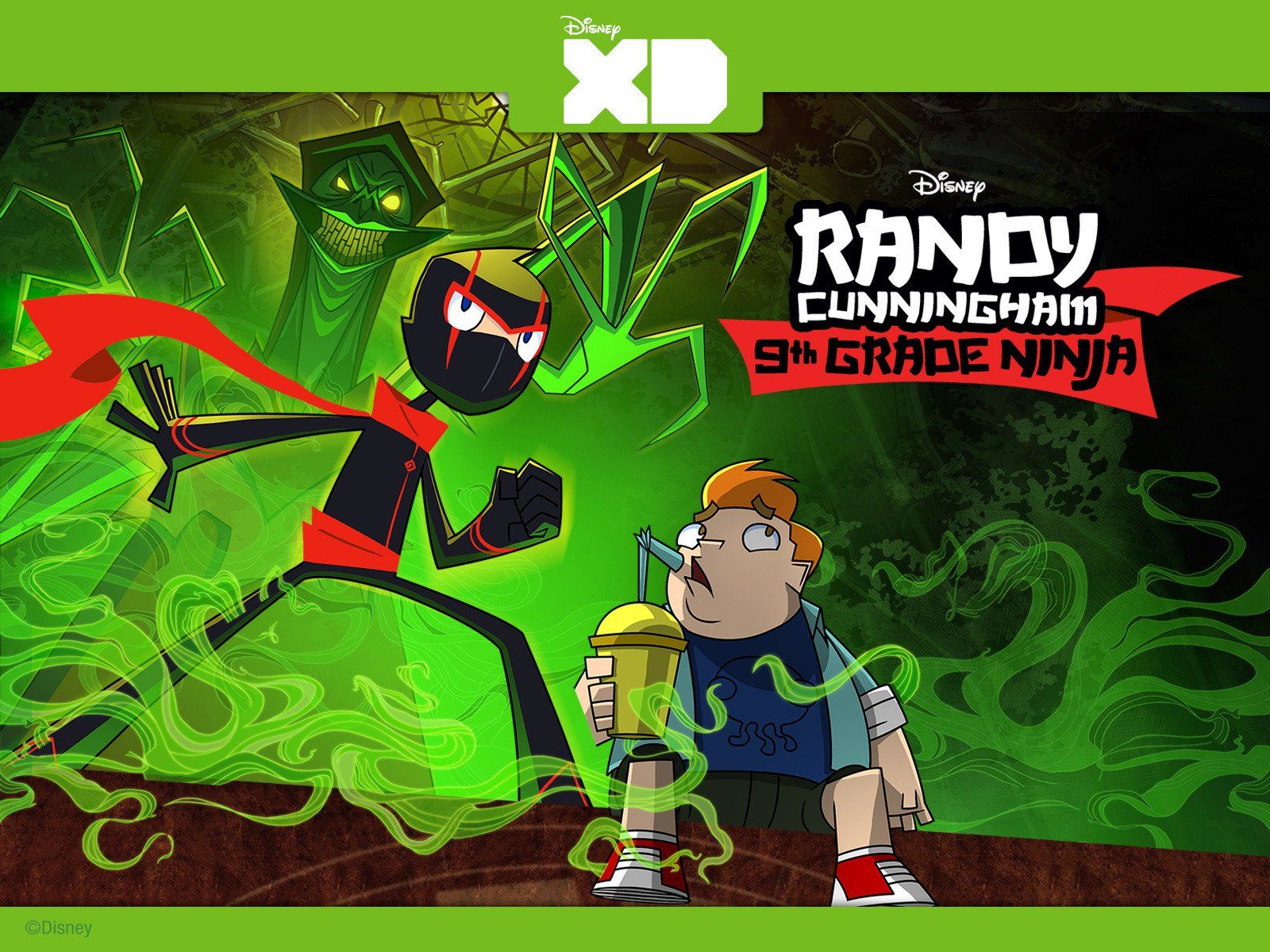 Watch Randy Cunningham: 9th Grade Ninja Volume 1