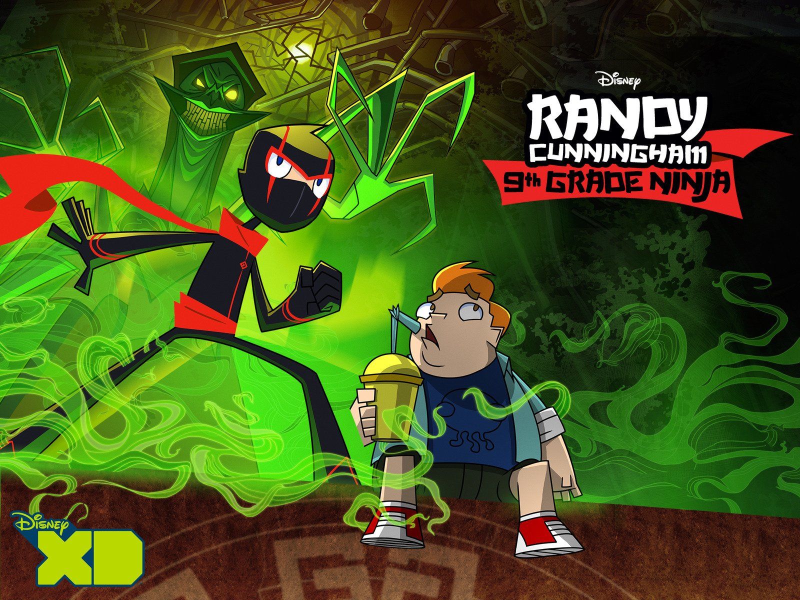 Randy Cunningham 9th Grade Ninja Wallpapers Wallpaper Cave