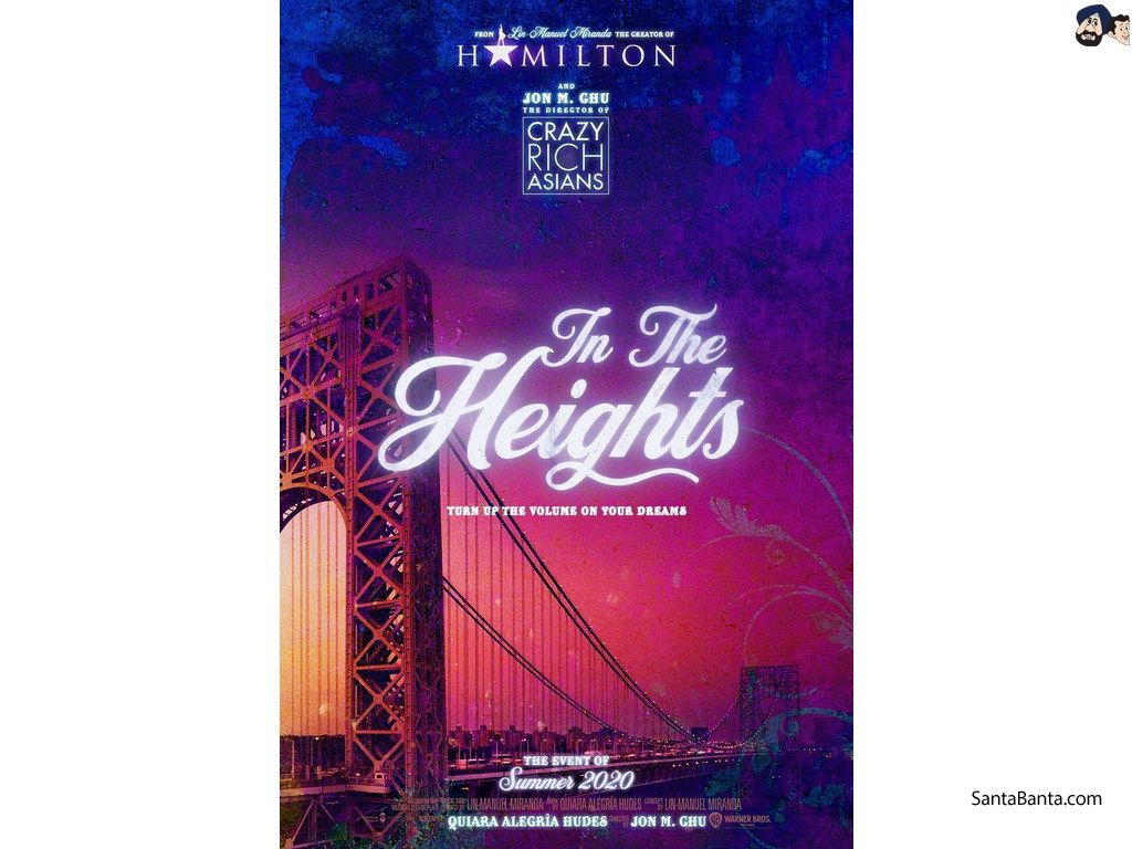 Jon M Chu`s Musical Drama Film `In The Heights` (Releasing June 26th 2020)
