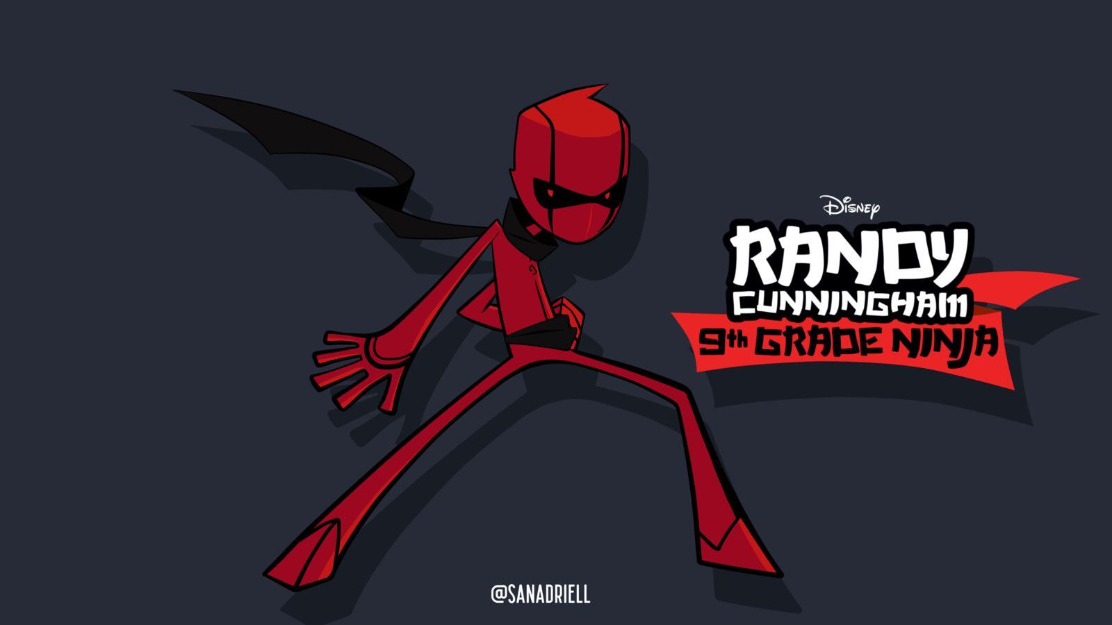 cartoon heroes. Randy cunningham ninja total, Cunningham, Ninja