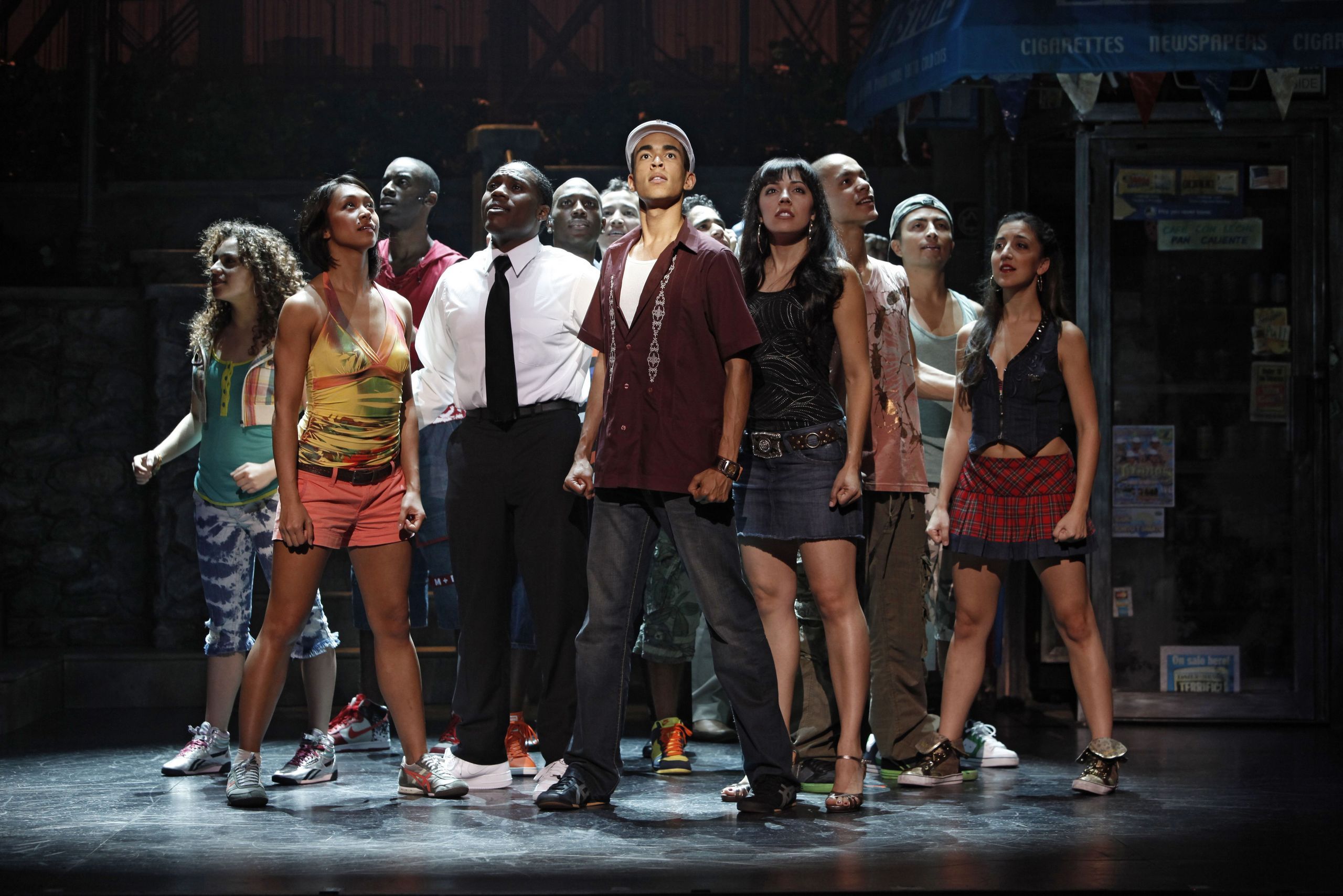 The Many Faces of Usnavi the Heights Photo