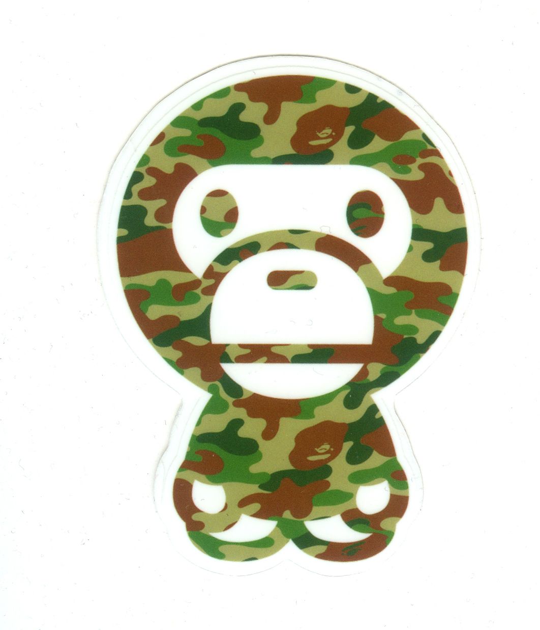 iPhone Bape Monkey Wallpaper