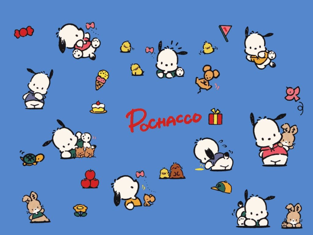 Pochacco Wallpaper By Fannie Pochacco, Via Flickr Sanrio Wallpaper & Background Download