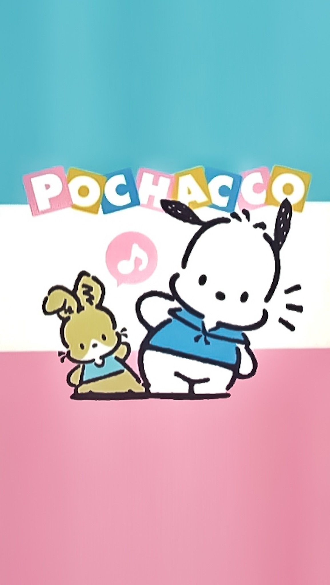 Pochacco. Cute cartoon wallpaper, Cute wallpaper, Hello kitty collection