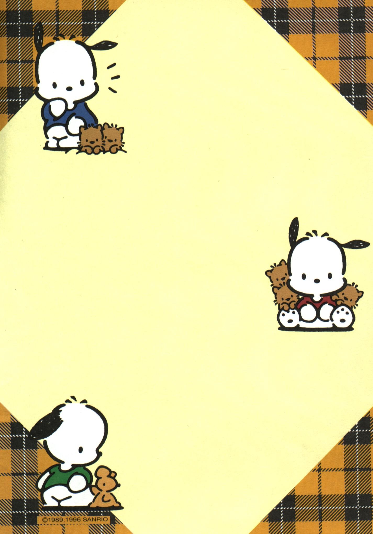 Pochacco Wallpaper