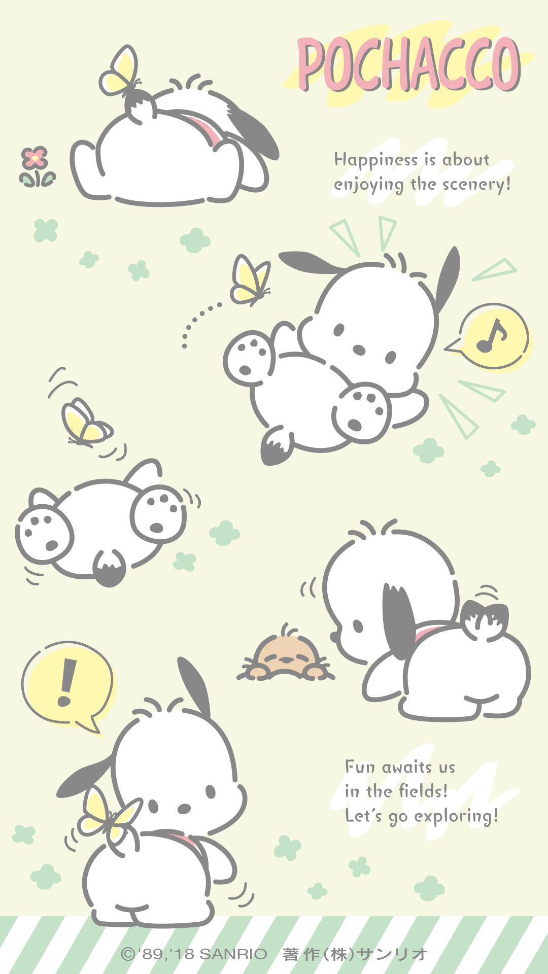 Pochacco ideas. sanrio characters, sanrio wallpaper, hello kitty characters