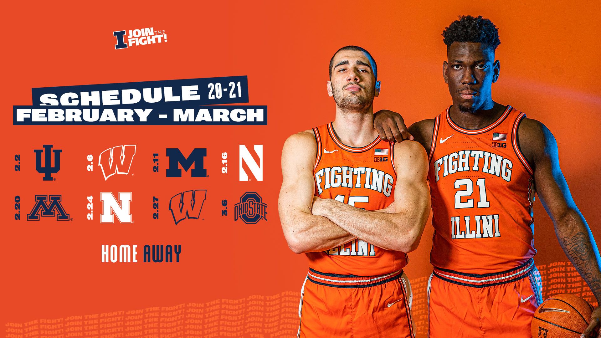 Poster & Wallpaper Downloads of Illinois Athletics
