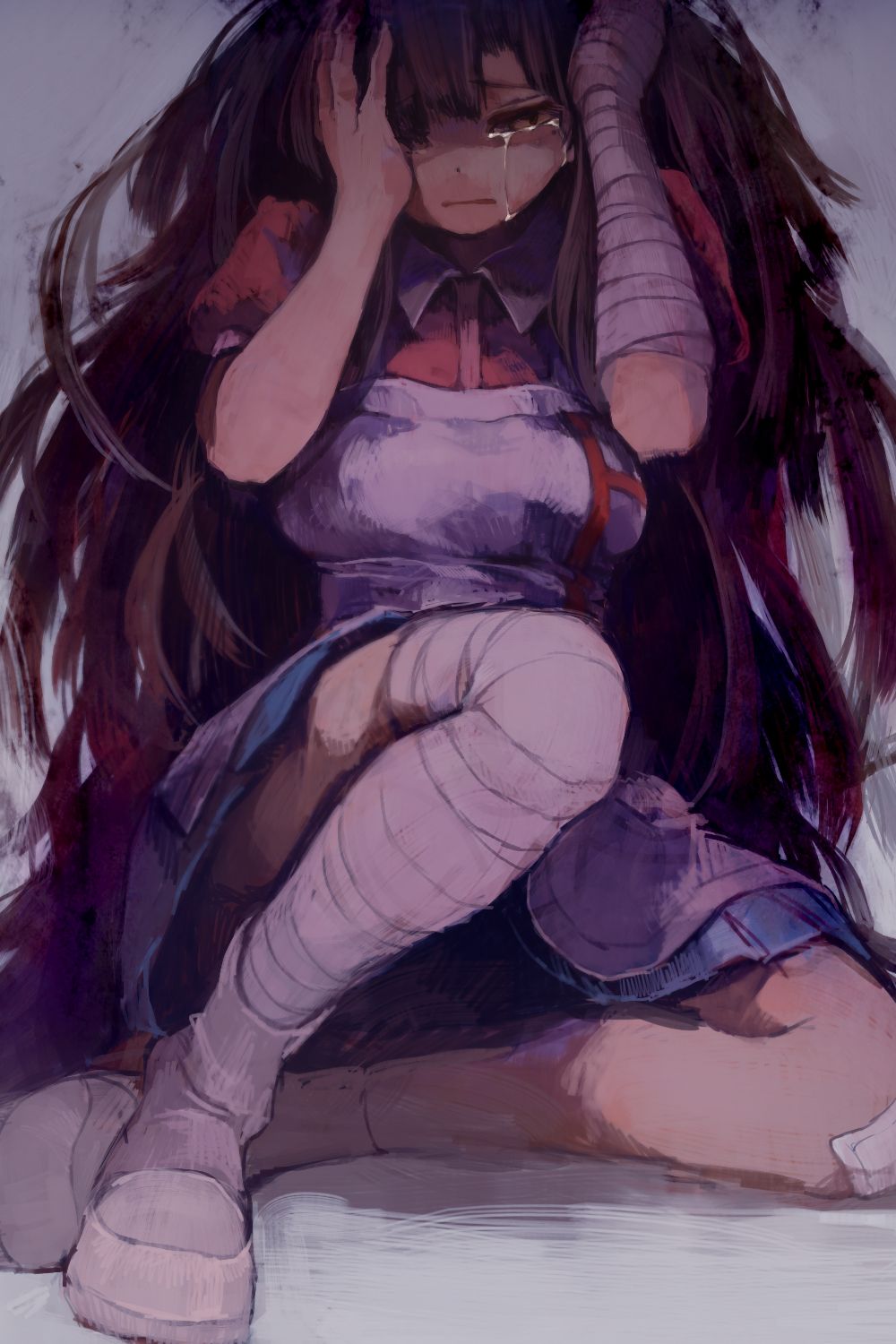 Tsumiki Mikan Danganronpa 2 Wallpaper Anime Image Board