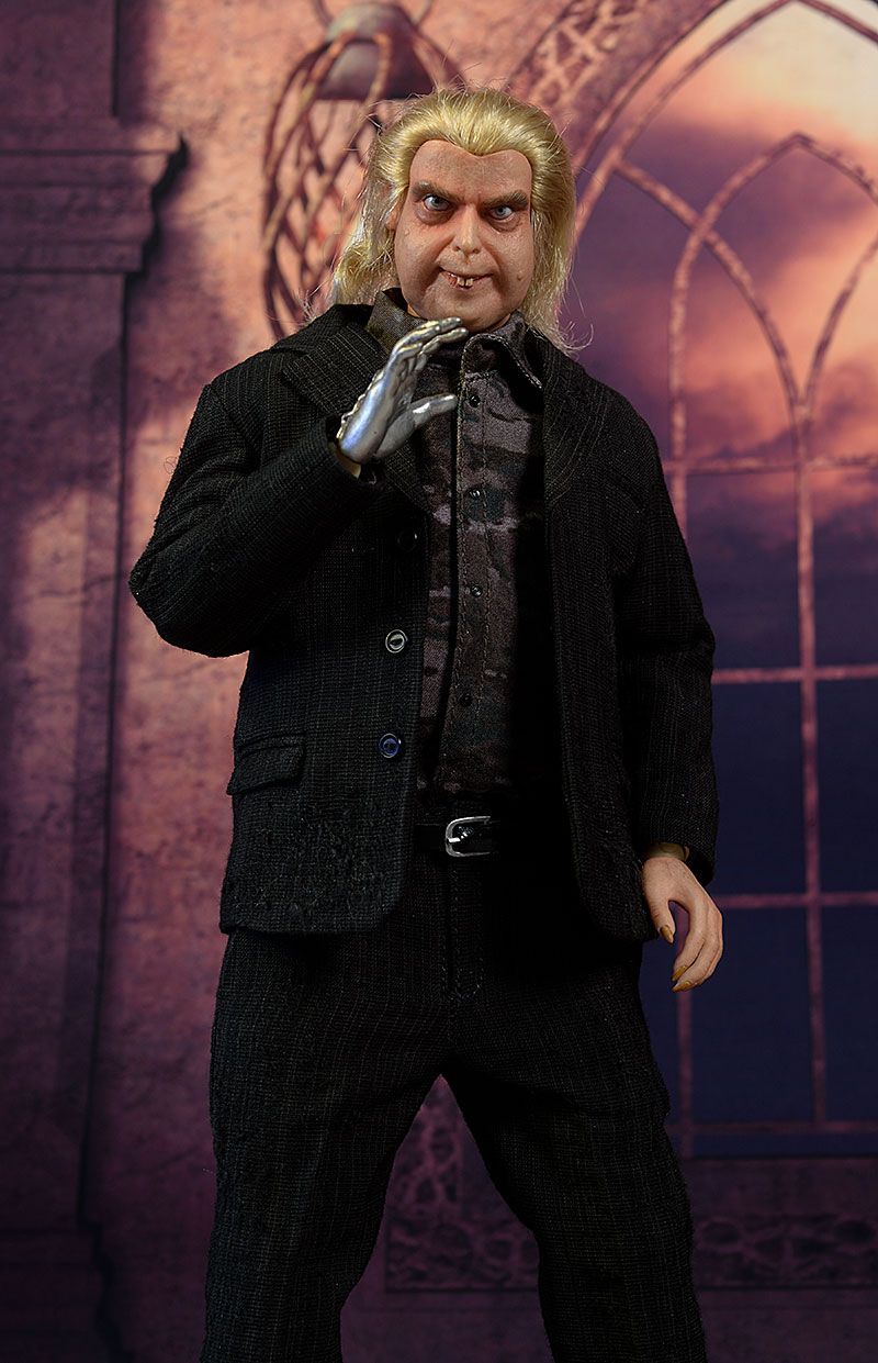 Peter Pettigrew Wormtail Harry Potter sixth scale action figure review. Peter pettigrew, Ron and harry, Harry potter collection