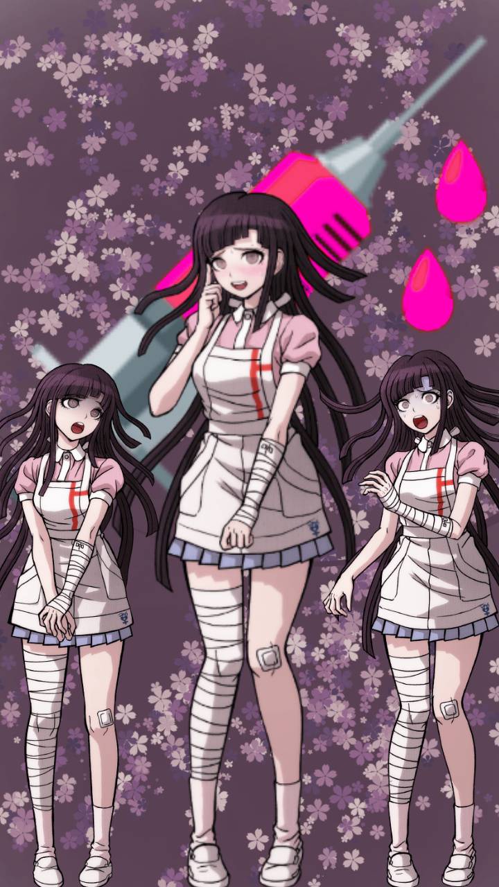 Danganronpa Mikan Wallpapers Wallpaper Cave 