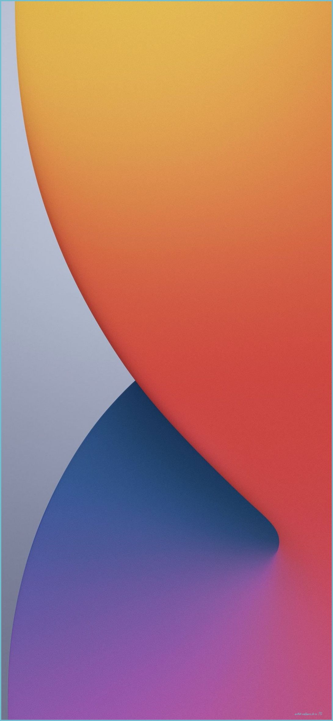 iOS 12 stock wallpaper Warm Light #iOS12stockwallpaper #WWDC12 wallpaper for ios 14