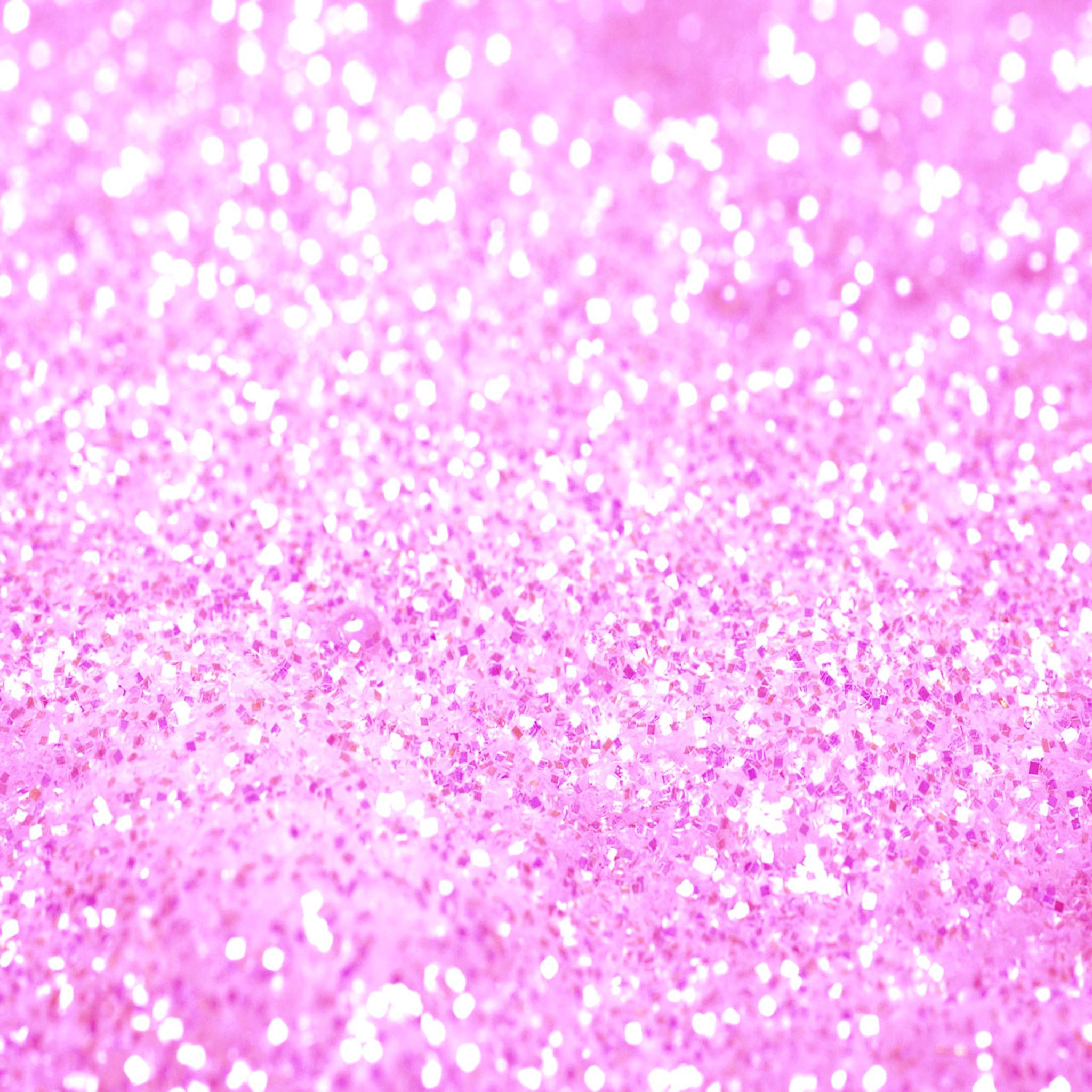 Pink Glitter Sparkly Pink Background HD Wallpaper