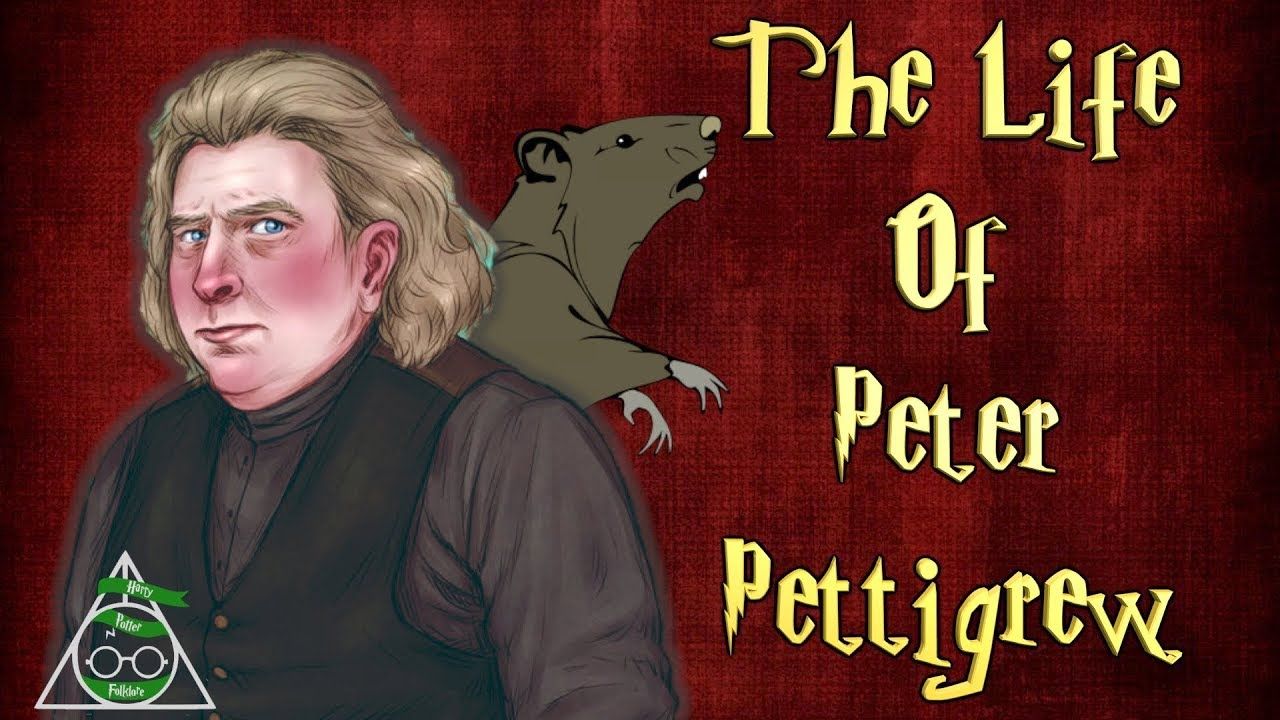 THE GRANDMA'S LOGBOOK -: PETER PETTIGREW, A TRAITOR INSIDE THE MARAUDERS