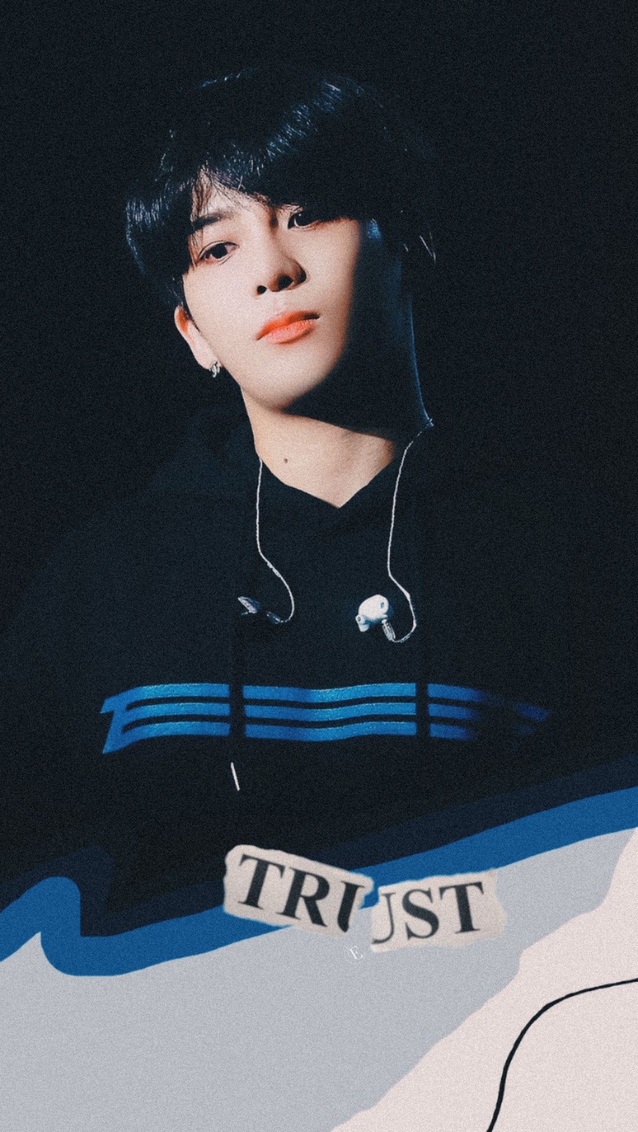 ateez wallpaper. choi jongho kpop lockscreen. Wallpaper, Kpop wallpaper, Kpop