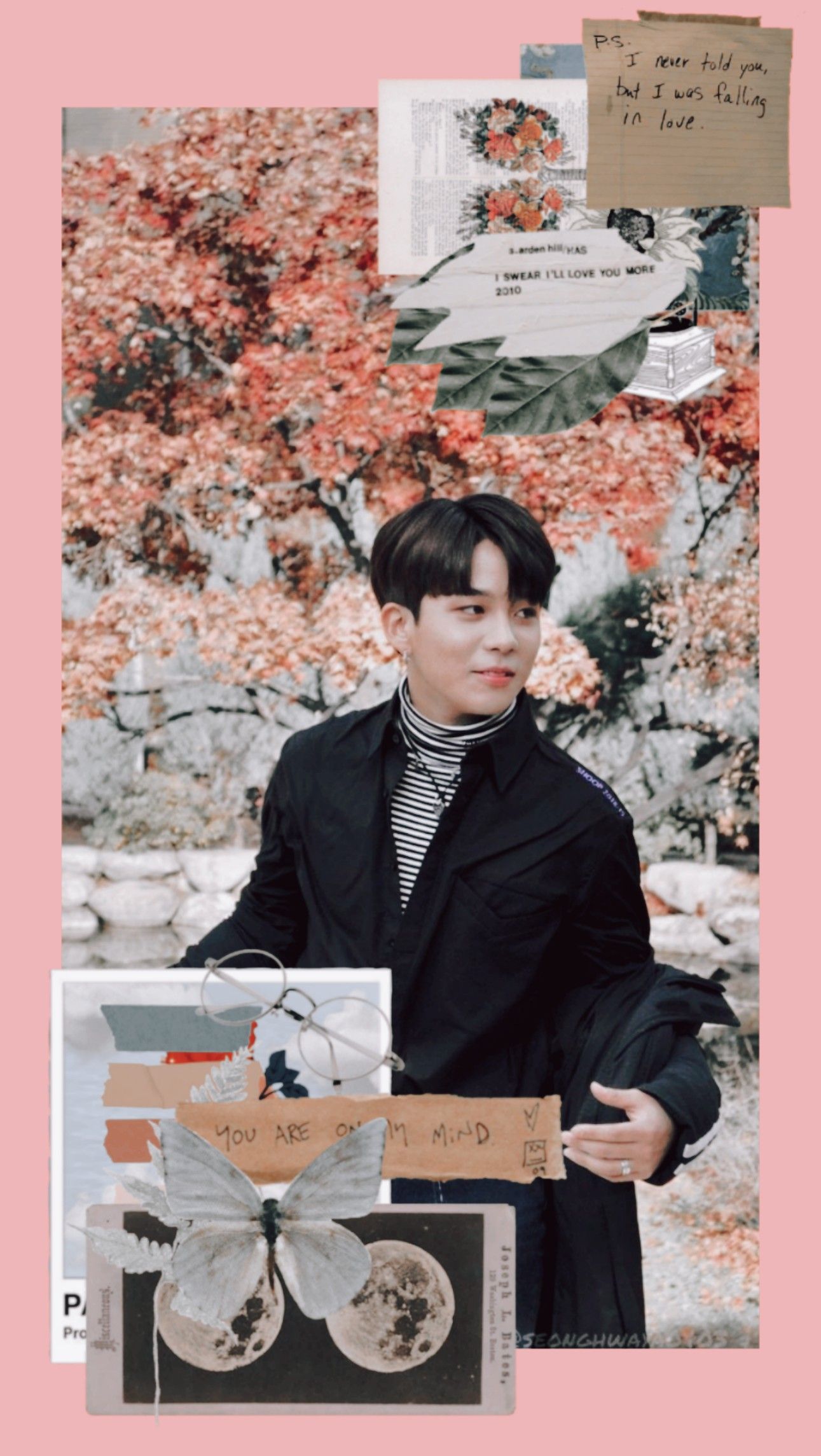 Ateez Jongho Wallpaper