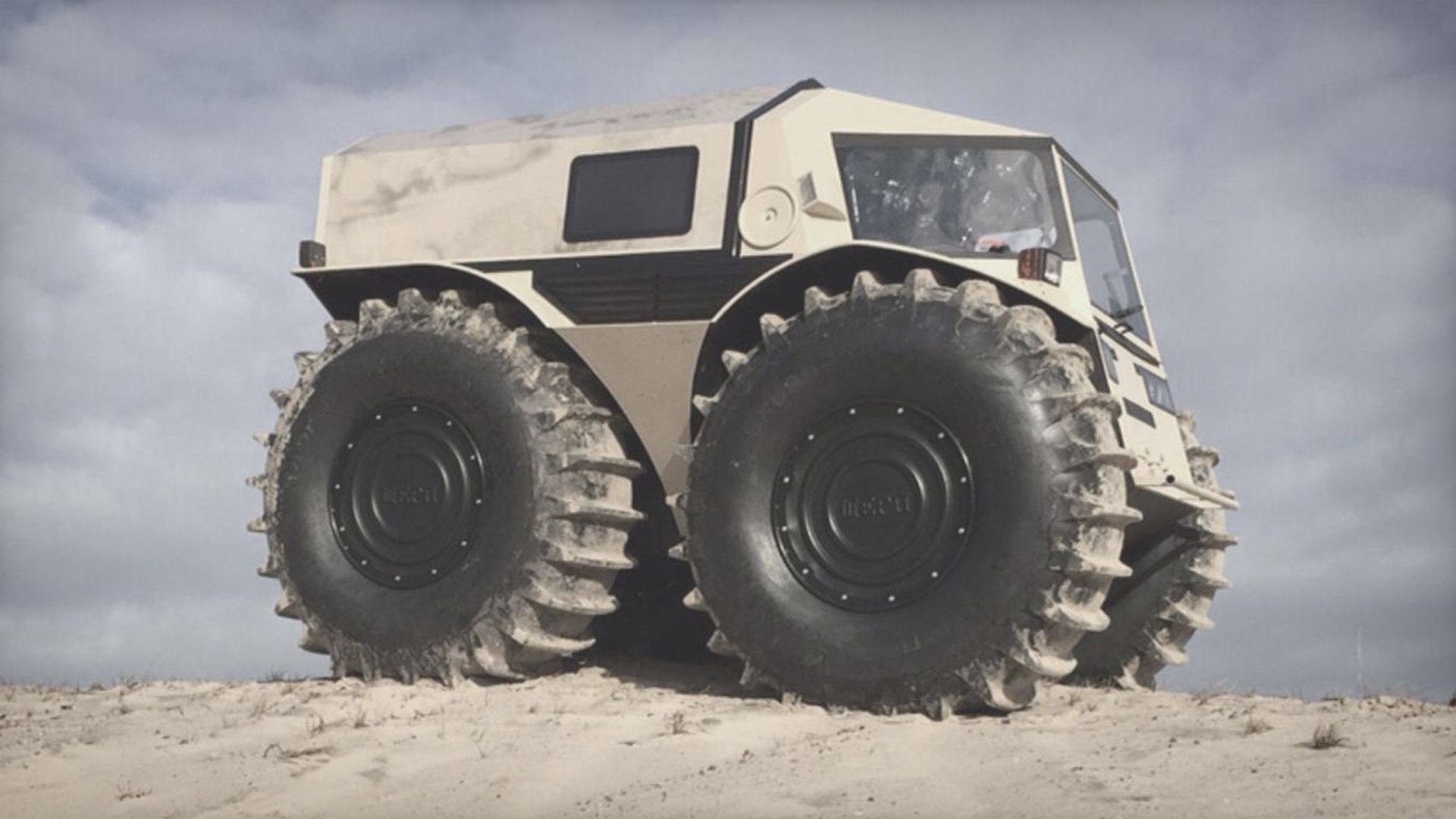 The Russian Sherp Looks Like a Micro Machine, But is Actually One Tough Truck