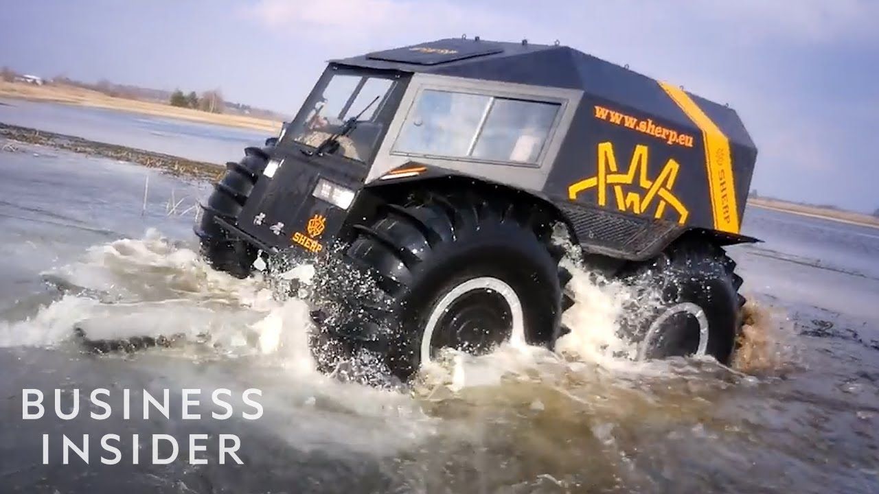 Russian SHERP ATV Can Save Lives In Dangerous Conditions