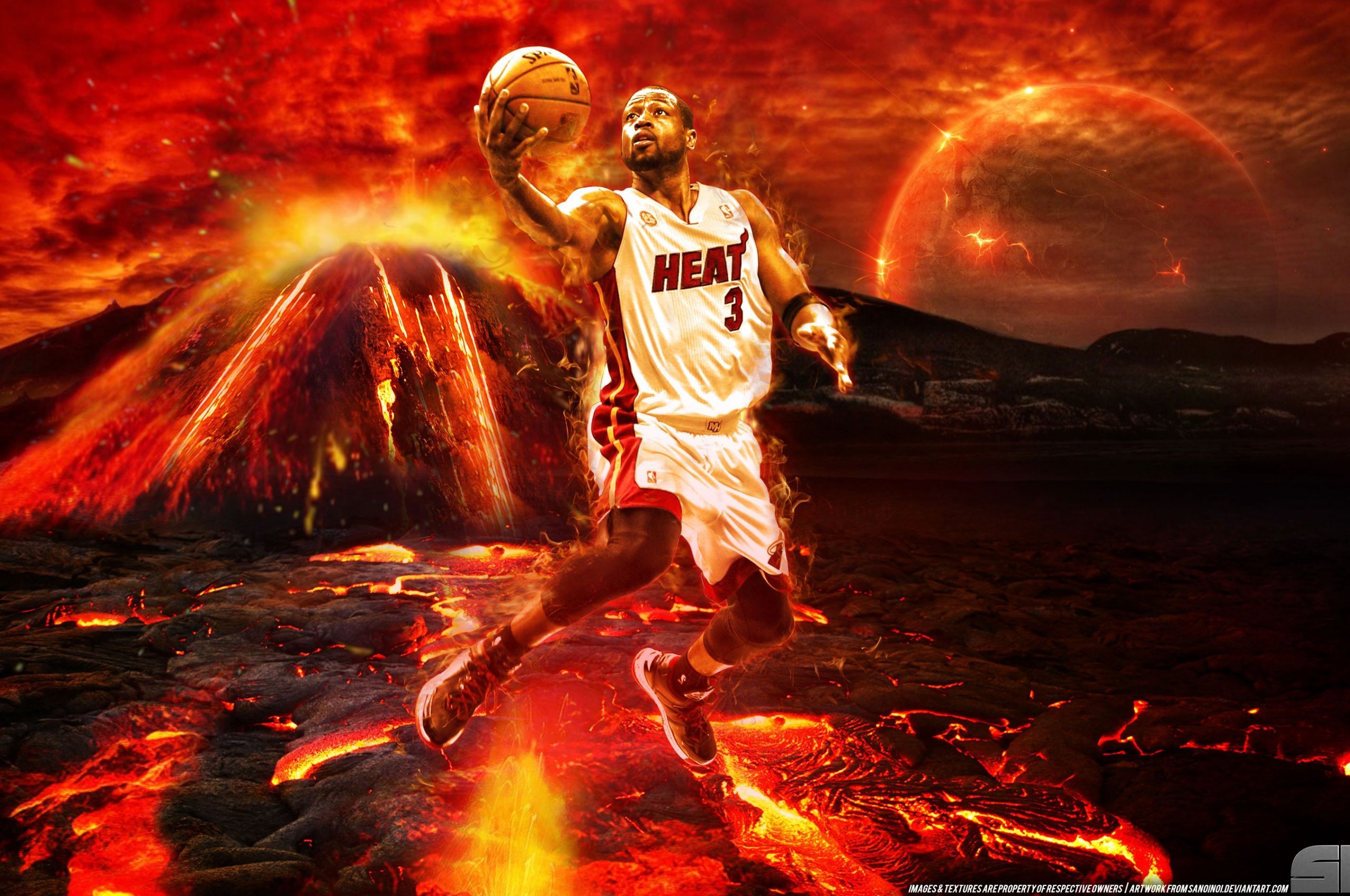 Basketball On Fire Wallpaper Free Basketball On Fire Background
