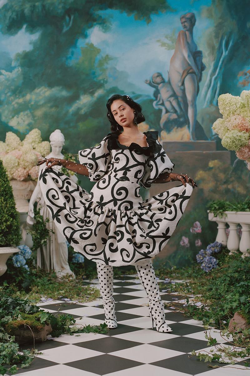 Rodarte Spring Summer 2019 Lookbook Celebrity