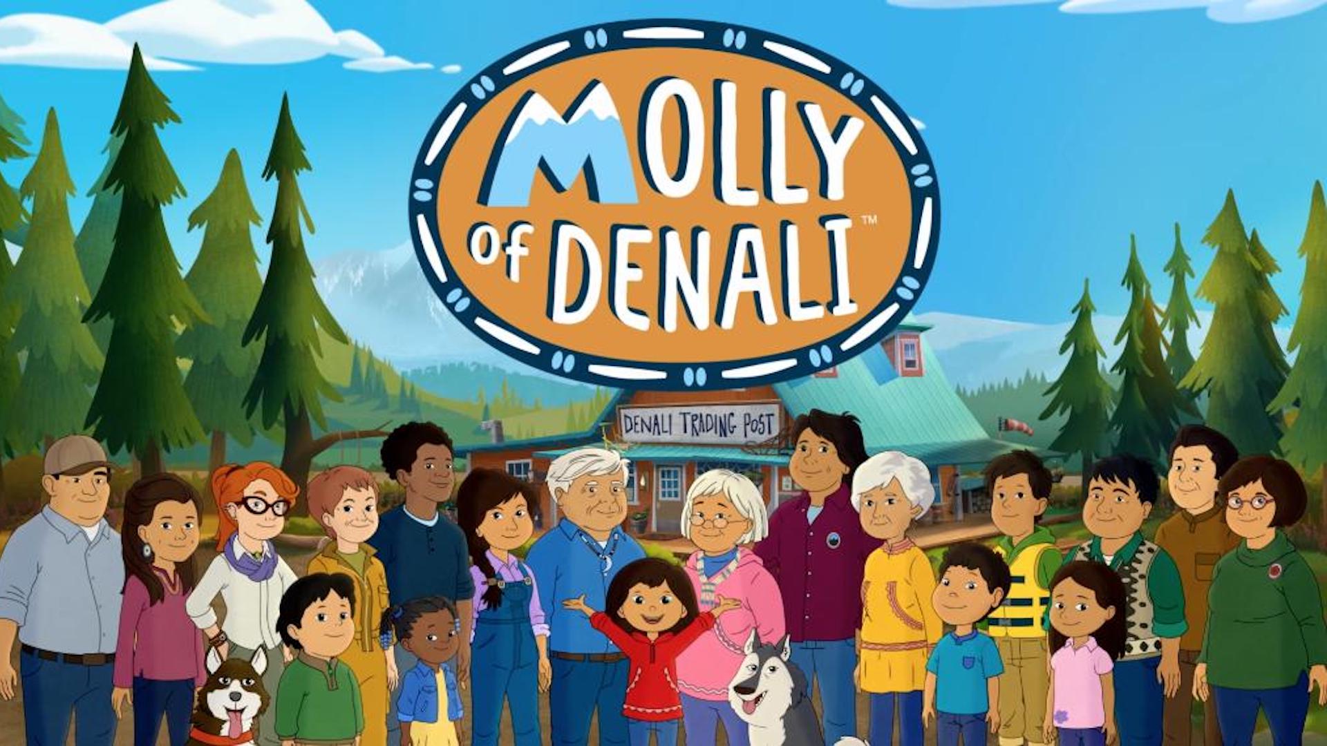 Molly of Denali.