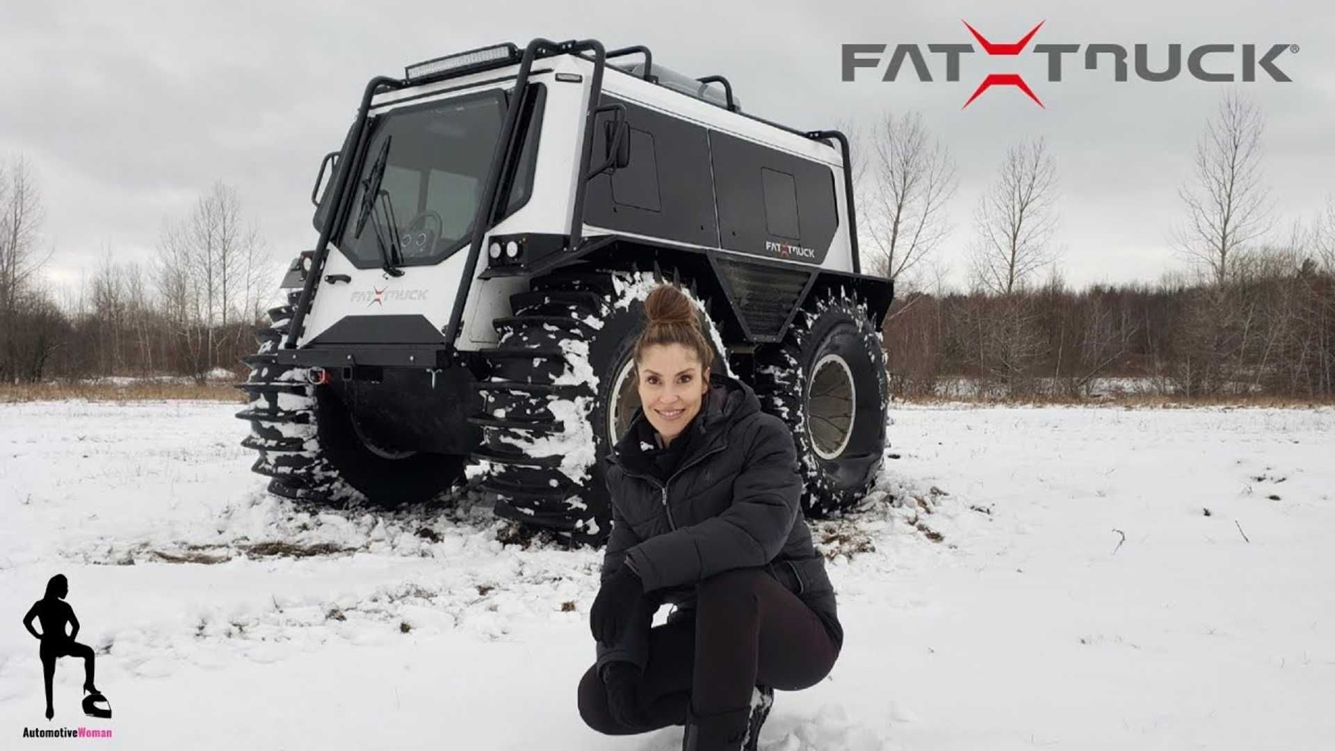 Meet the FAT truck, Canada's answer to the Russian Sherp